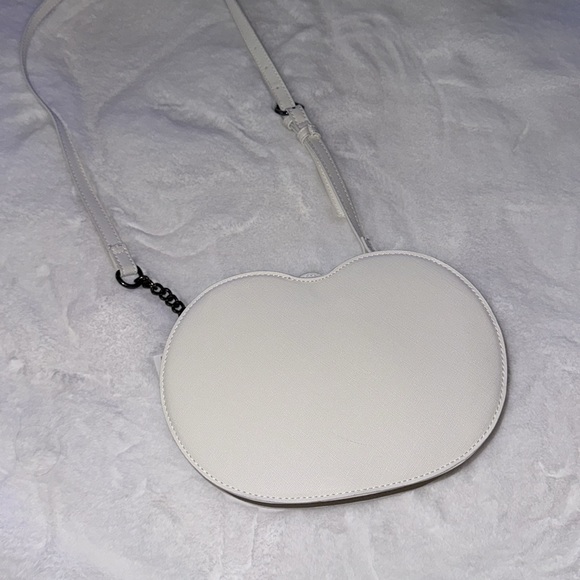 Mad Engine White Pumpkin Jack O'Lantern Crossbody Purse, Cute Halloween Bag NWOT - Picture 4 of 8